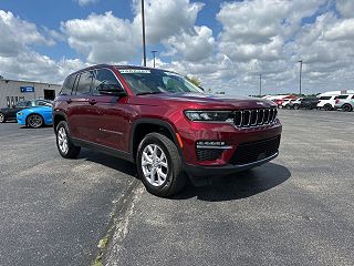 2022 Jeep Grand Cherokee Limited Edition 1C4RJHBG0N8518549 in Marshall, IL 4
