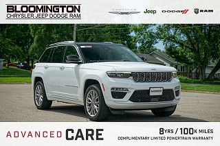 2022 Jeep Grand Cherokee Summit VIN: 1C4RJHEGXN8626771