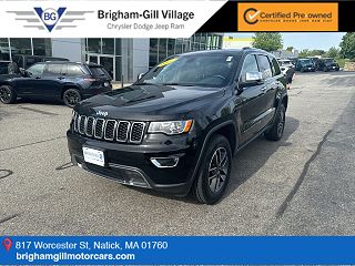 2022 Jeep Grand Cherokee Limited Edition VIN: 1C4RJFBG7NC101088