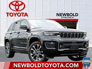 2022 Jeep Grand Cherokee Overland VIN: 1C4RJHDG8N8626317