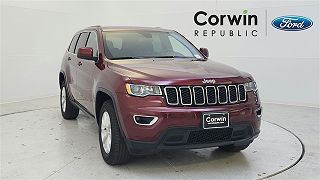 2022 Jeep Grand Cherokee Laredo VIN: 1C4RJFAG7NC110293