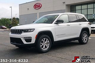 2022 Jeep Grand Cherokee Limited Edition VIN: 1C4RJHBG2N8586724