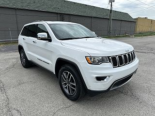 2022 Jeep Grand Cherokee Limited Edition VIN: 1C4RJEBG4NC125729