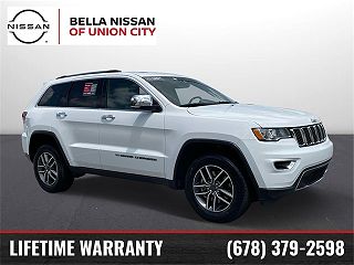 2022 Jeep Grand Cherokee Limited Edition VIN: 1C4RJFBG2NC110989