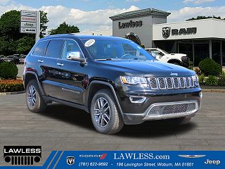 2022 Jeep Grand Cherokee Limited Edition VIN: 1C4RJFBG8NC177547