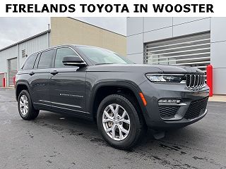 2022 Jeep Grand Cherokee Limited Edition VIN: 1C4RJHBG3N8588787