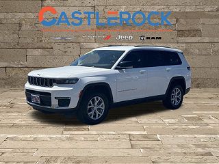 2022 Jeep Grand Cherokee L Limited Edition VIN: 1C4RJKBGXN8558747