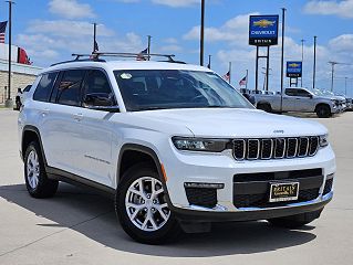 2022 Jeep Grand Cherokee L Limited Edition VIN: 1C4RJJBG2N8609443