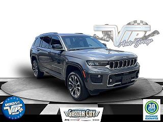 2022 Jeep Grand Cherokee L Overland VIN: 1C4RJKDG9N8551687
