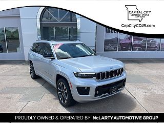 2022 Jeep Grand Cherokee L Overland VIN: 1C4RJKDG2N8555144