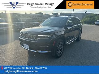 2022 Jeep Grand Cherokee L Summit VIN: 1C4RJKEG9N8515528