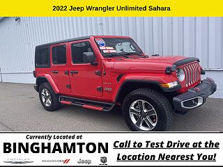 2022 Jeep Wrangler Sahara VIN: 1C4HJXEN3NW240760
