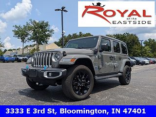 2022 Jeep Wrangler Sahara 4xe VIN: 1C4JJXP63NW191860