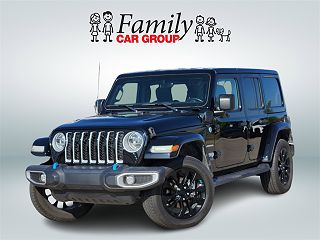 2022 Jeep Wrangler Sahara 4xe VIN: 1C4JJXP68NW120623