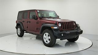 2022 Jeep Wrangler Sport VIN: 1C4HJXDN5NW185794