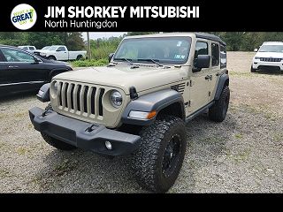 2022 Jeep Wrangler Sport VIN: 1C4HJXDG1NW257334