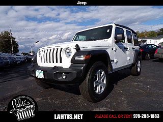 2022 Jeep Wrangler Sport VIN: 1C4HJXDN3NW270195