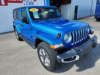 2022 Jeep Wrangler Sahara VIN: 1C4HJXEG4NW100668