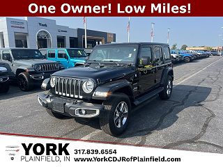 2022 Jeep Wrangler Sahara VIN: 1C4HJXEG2NW148136