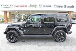 2022 Jeep Wrangler Sahara 4xe 1C4JJXP60NW102892 in Quitman, GA 1