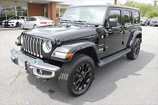 2022 Jeep Wrangler Sahara 4xe 1C4JJXP60NW102892 in Quitman, GA 5