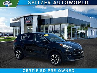 2022 Kia Sportage LX VIN: KNDPM3AC6N7023374