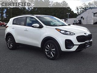 2022 Kia Sportage Nightfall Edition KNDP6CAC5N7974417 in Lynchburg, VA 2