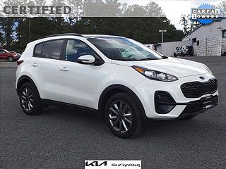 2022 Kia Sportage Nightfall Edition VIN: KNDP6CAC5N7974417