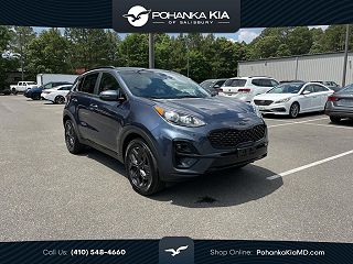 2022 Kia Sportage Nightfall Edition VIN: KNDP6CAC5N7954149