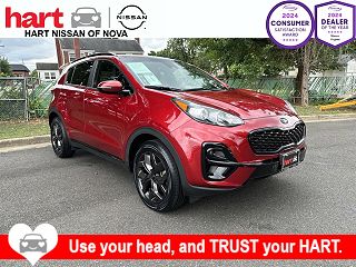 2022 Kia Sportage Nightfall Edition VIN: KNDP6CAC7N7953097