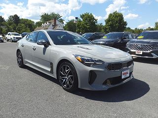 2022 Kia Stinger GT-Line KNAE35LD2N6101213 in Winchester, VA 1