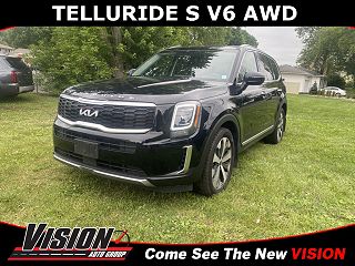 2022 Kia Telluride S 5XYP6DHC9NG209452 in East Rochester, NY 1