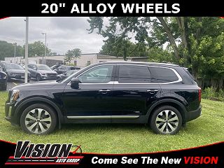 2022 Kia Telluride S 5XYP6DHC9NG209452 in East Rochester, NY 2
