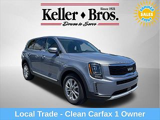 2022 Kia Telluride LX VIN: 5XYP2DHC6NG320066