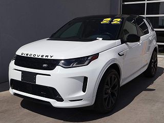 2022 Land Rover Discovery Sport R-Dynamic SE VIN: SALCL2FX0NH910639