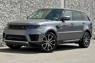 2022 Land Rover Range Rover Sport HSE VIN: SALWR2SU2NA220309