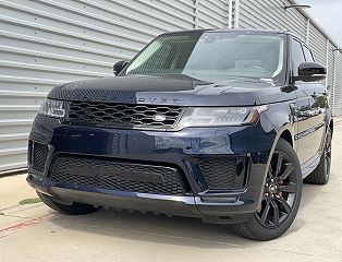 2022 Land Rover Range Rover Sport HSE Dynamic VIN: SALWR2SE5NA201780