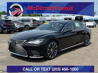 2022 Lexus LS 500 JTHG5LGFXN5010927 in East Haven, CT 1