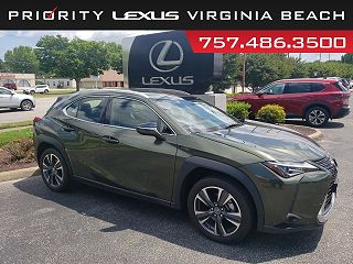 2022 Lexus UX 200 JTHX3JBH1N2050799 in Virginia Beach, VA 1
