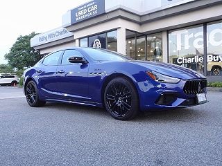 2022 Maserati Ghibli Modena ZAM57YSM8NX401287 in Virginia Beach, VA 1