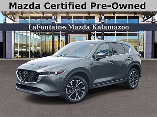 2022 Mazda CX-5 S VIN: JM3KFBEM1N1585579