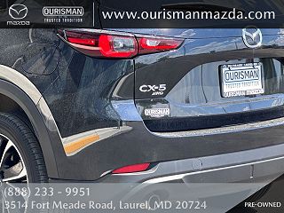 2022 Mazda CX-5 S JM3KFBDM5N0541642 in Laurel, MD 8