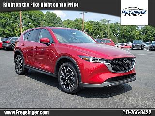 2022 Mazda CX-5 S VIN: JM3KFBEMXN1586407