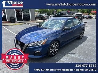 2022 Nissan Altima SR VIN: 1N4BL4CV7NN318633