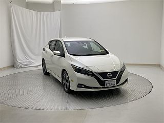 2022 Nissan Leaf SV VIN: 1N4AZ1CV1NC551220