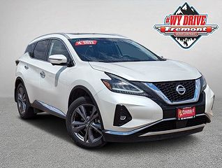 2022 Nissan Murano Platinum VIN: 5N1AZ2DS5NC112294