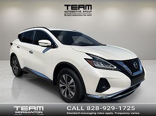 2022 Nissan Murano SV VIN: 5N1AZ2BS5NC122164