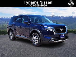 2022 Nissan Pathfinder SL VIN: 5N1DR3CC0NC272435