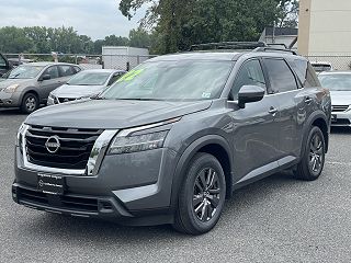 2022 Nissan Pathfinder SV 5N1DR3BC8NC248238 in Blauvelt, NY 2