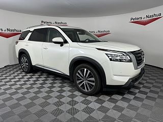 2022 Nissan Pathfinder Platinum VIN: 5N1DR3DK8NC209458